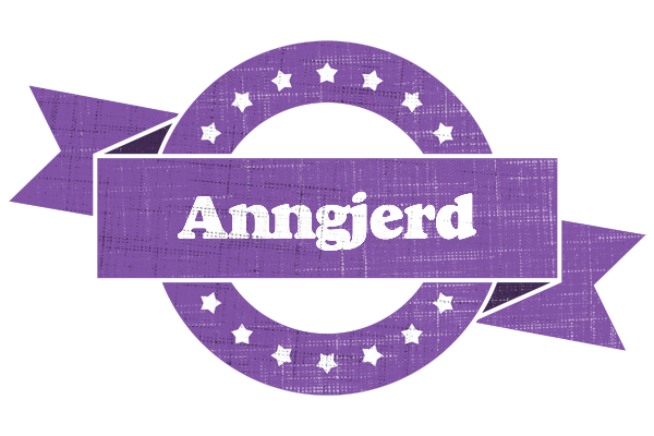 Anngjerd royal logo