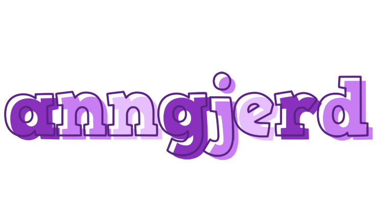 Anngjerd sensual logo