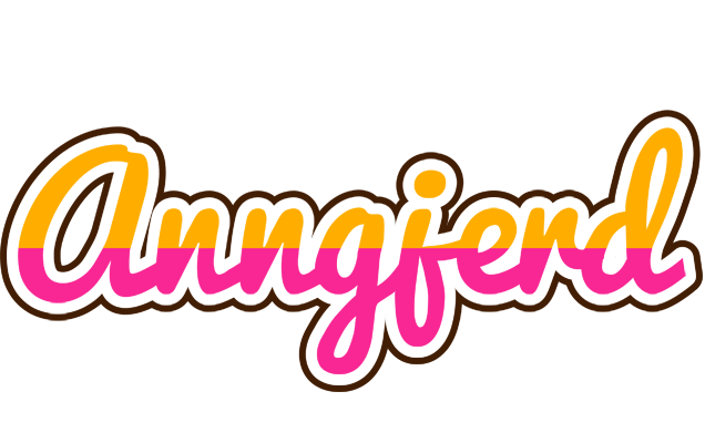 Anngjerd smoothie logo