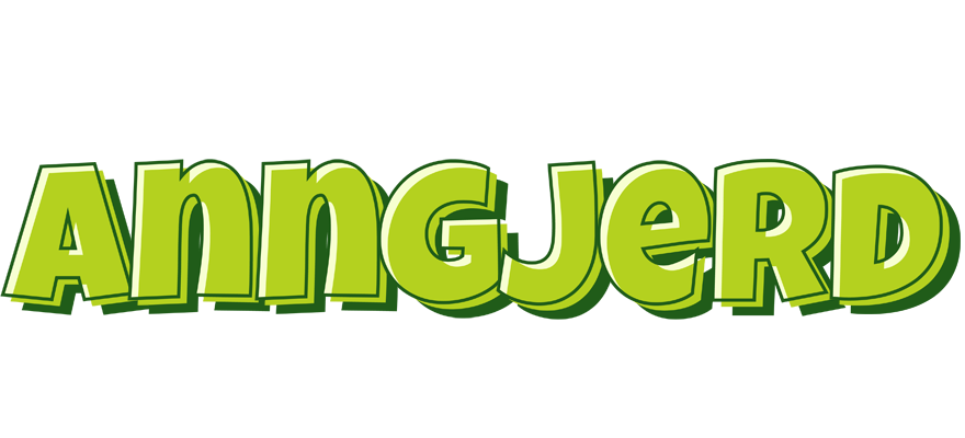 Anngjerd summer logo