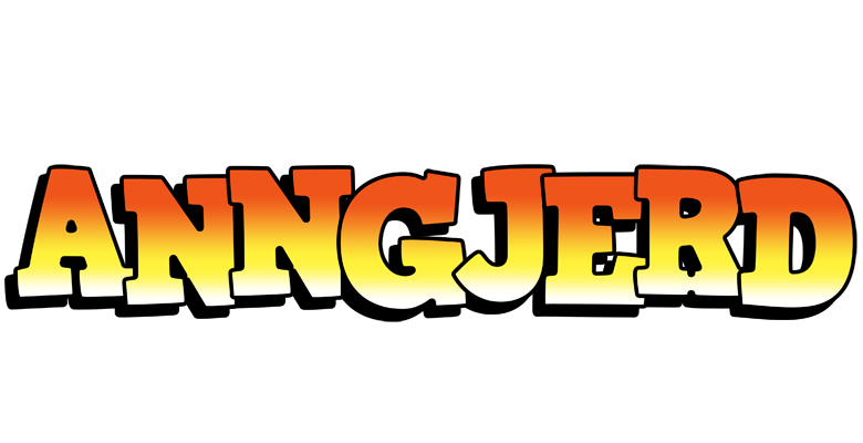 Anngjerd sunset logo