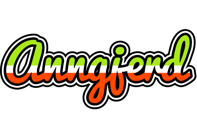Anngjerd superfun logo