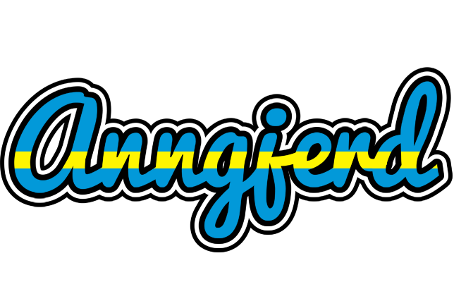 Anngjerd sweden logo