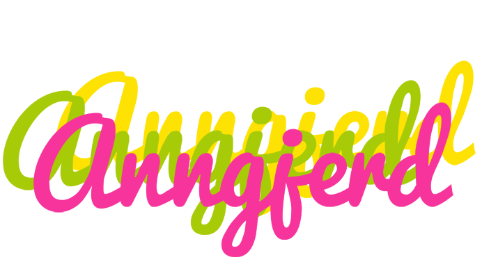 Anngjerd sweets logo