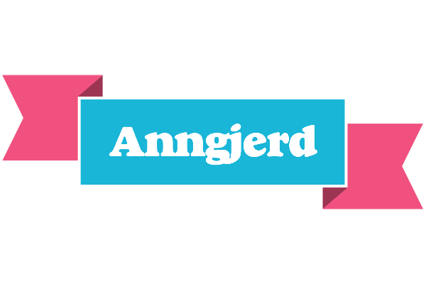Anngjerd today logo