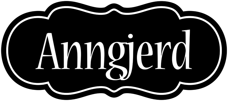 Anngjerd welcome logo