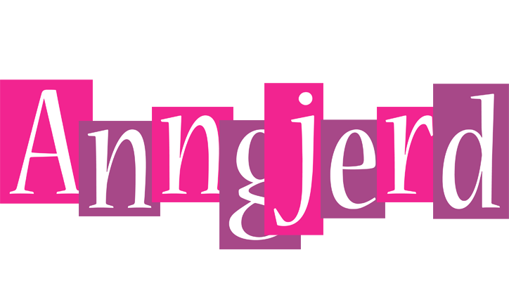 Anngjerd whine logo