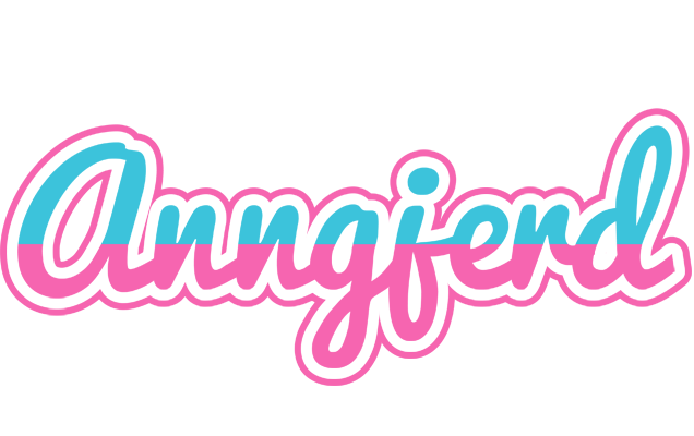 Anngjerd woman logo