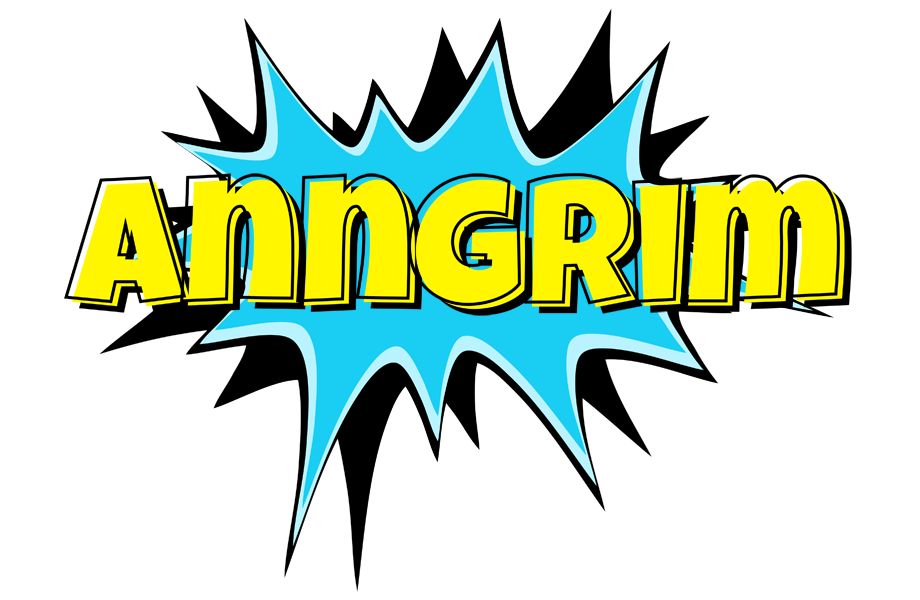 Anngrim amazing logo