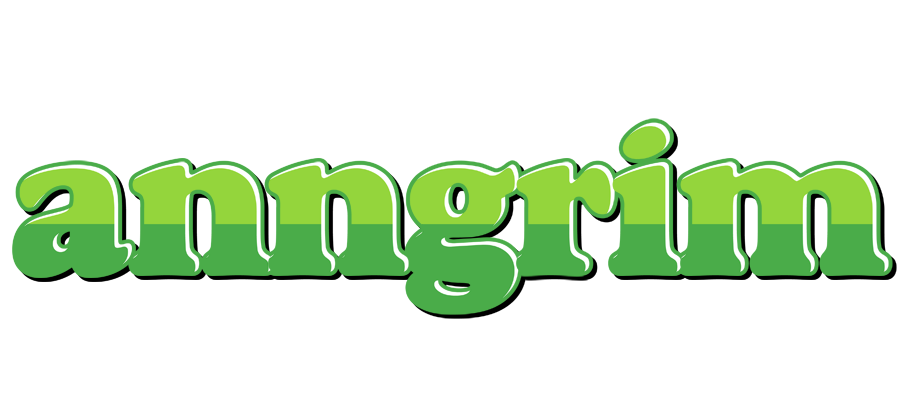 Anngrim apple logo