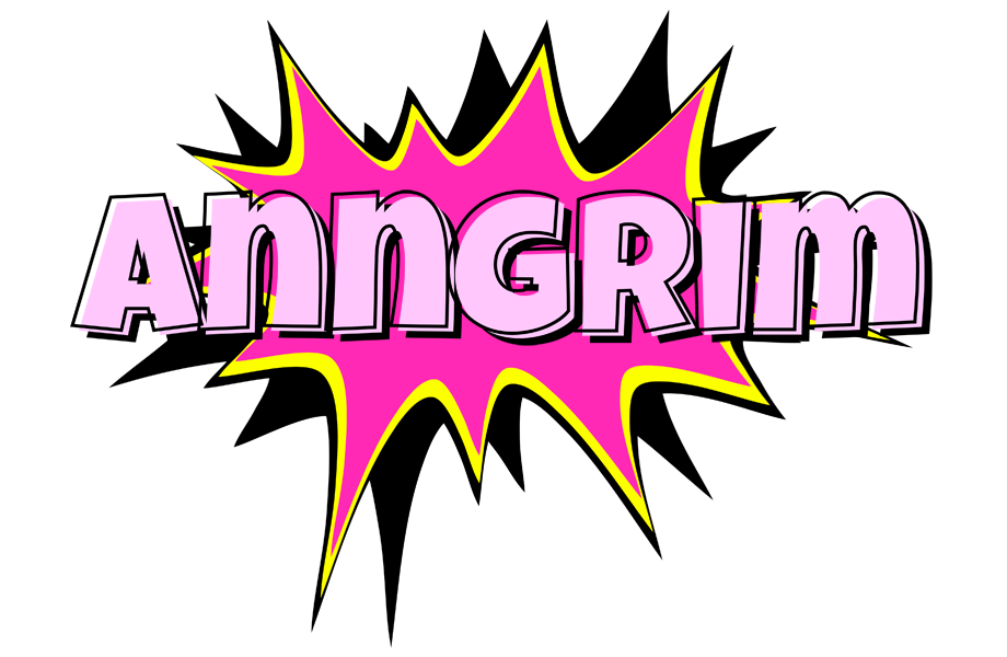 Anngrim badabing logo