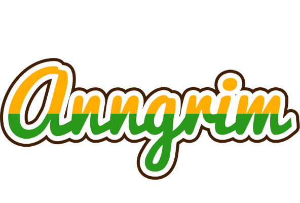 Anngrim banana logo