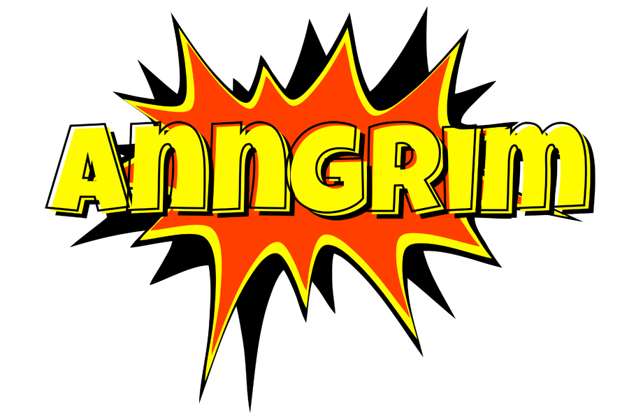 Anngrim bazinga logo