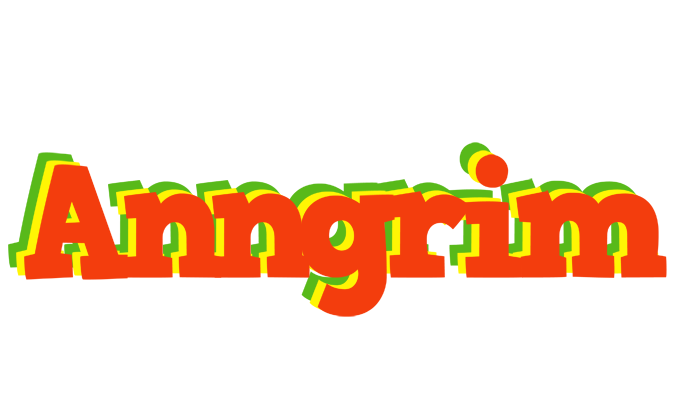 Anngrim bbq logo