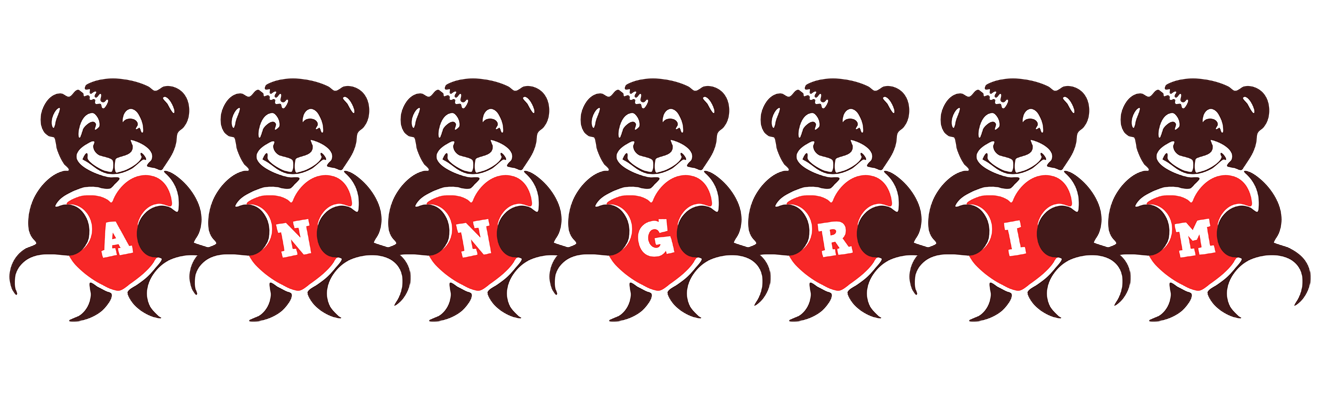Anngrim bear logo