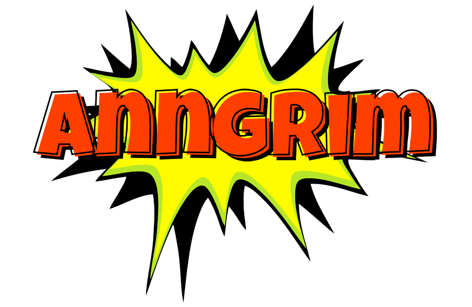 Anngrim bigfoot logo