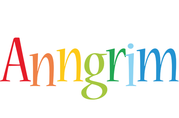 Anngrim birthday logo