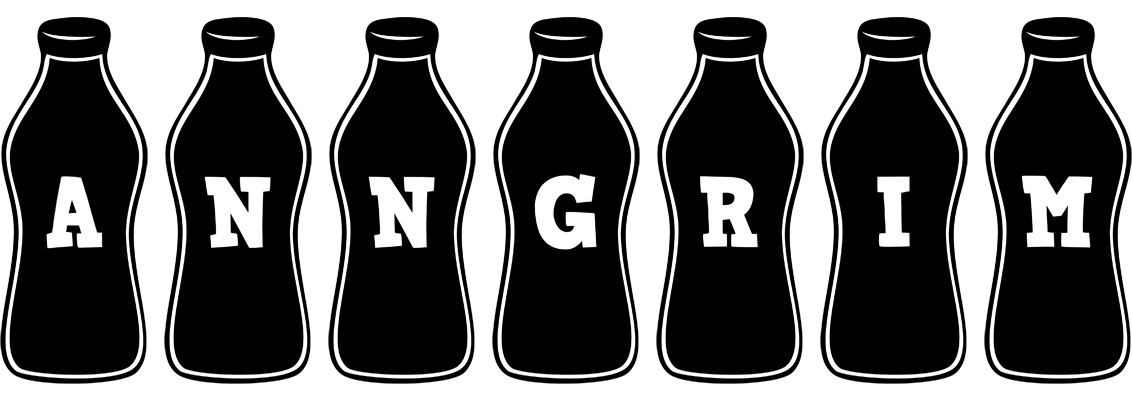 Anngrim bottle logo