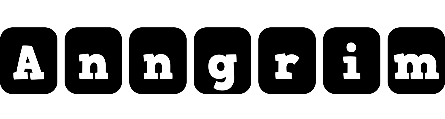 Anngrim box logo