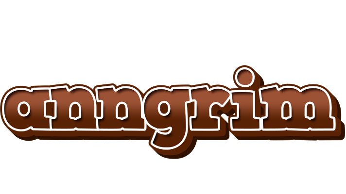 Anngrim brownie logo