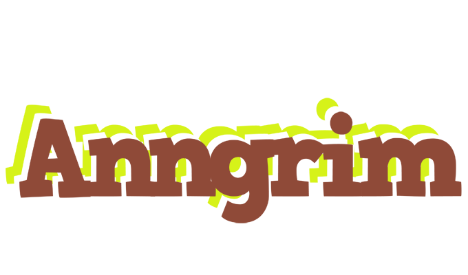 Anngrim caffeebar logo