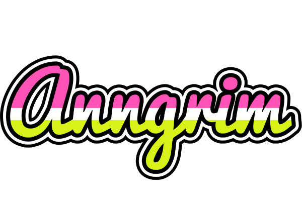 Anngrim candies logo