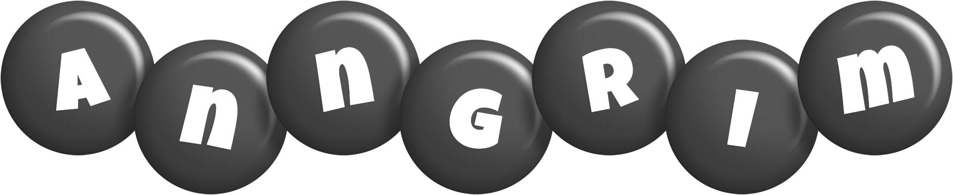Anngrim candy-black logo