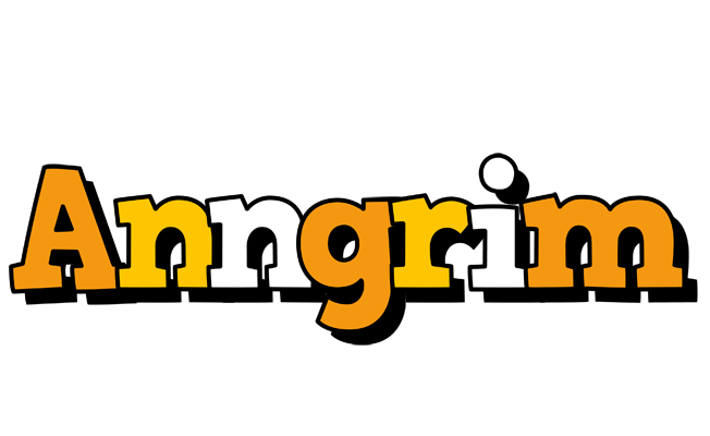 Anngrim cartoon logo