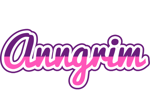 Anngrim cheerful logo
