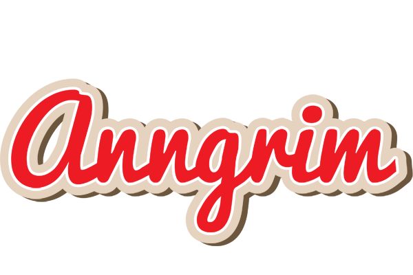 Anngrim chocolate logo