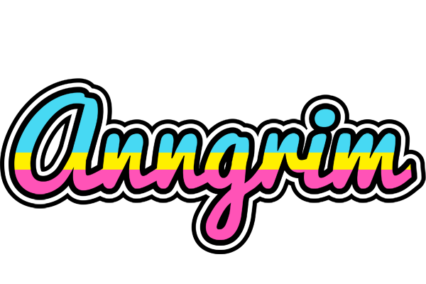 Anngrim circus logo