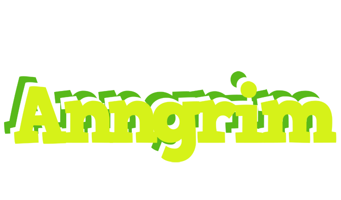 Anngrim citrus logo