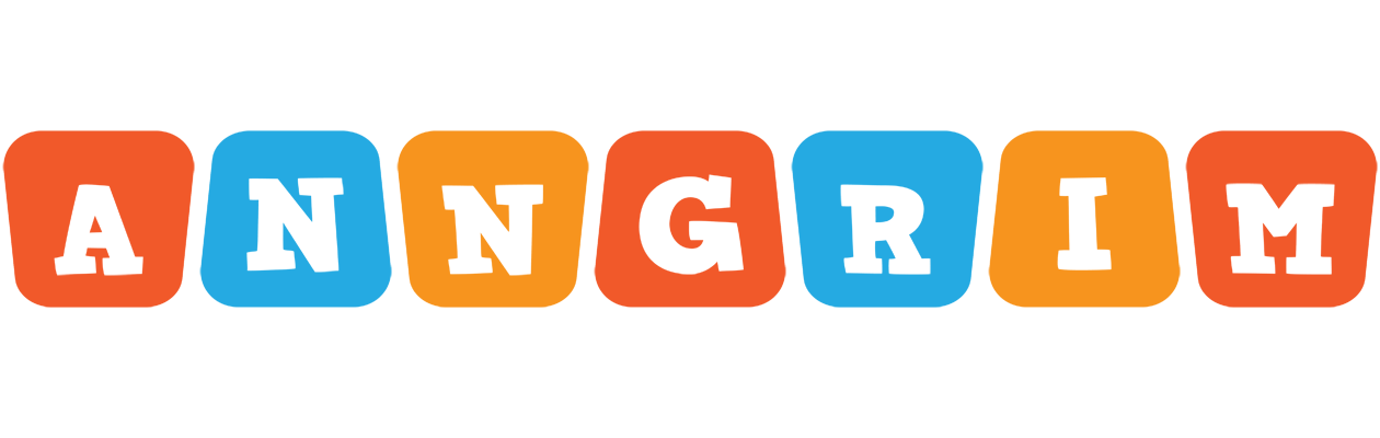 Anngrim comics logo