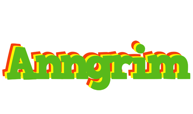 Anngrim crocodile logo
