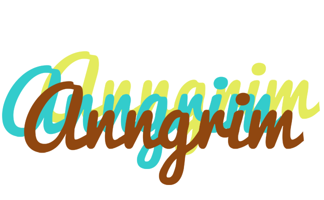Anngrim cupcake logo