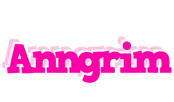 Anngrim dancing logo