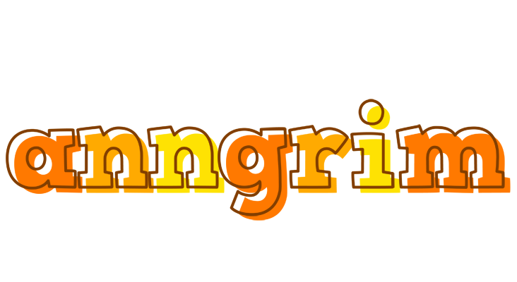 Anngrim desert logo