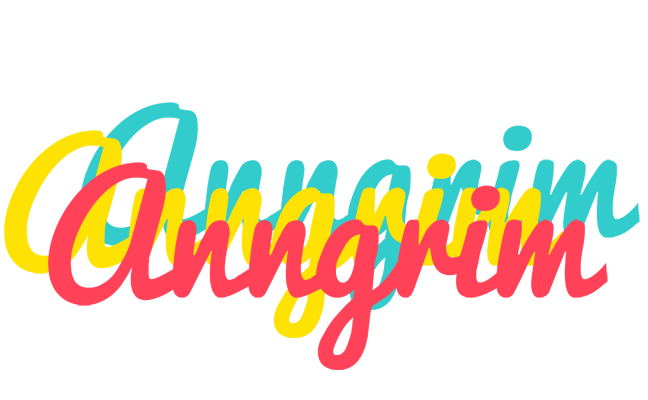 Anngrim disco logo
