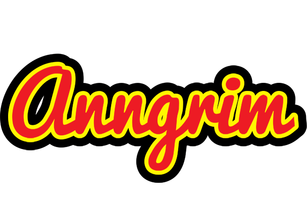 Anngrim fireman logo