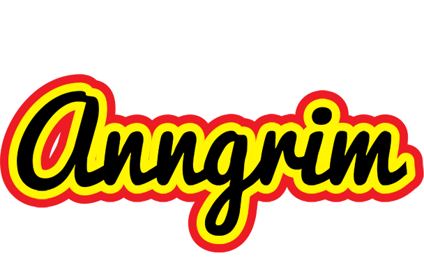 Anngrim flaming logo