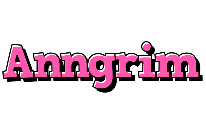 Anngrim girlish logo