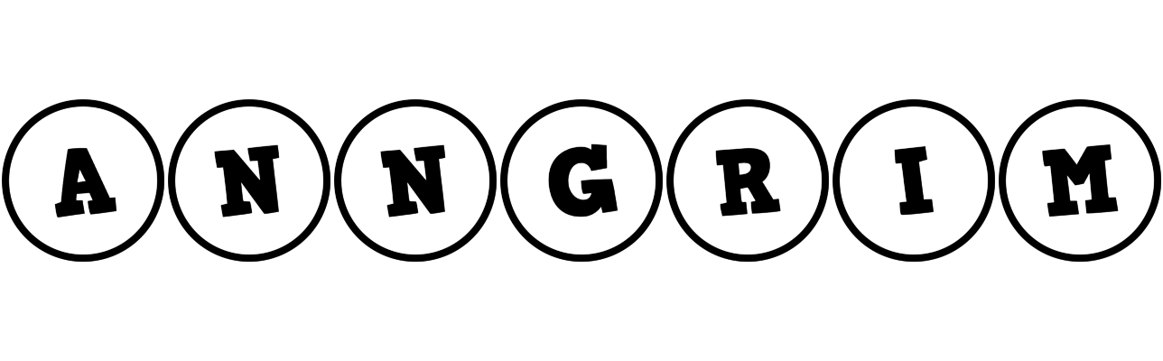 Anngrim handy logo