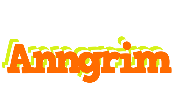 Anngrim healthy logo