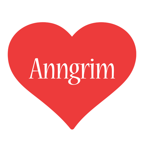 Anngrim love logo