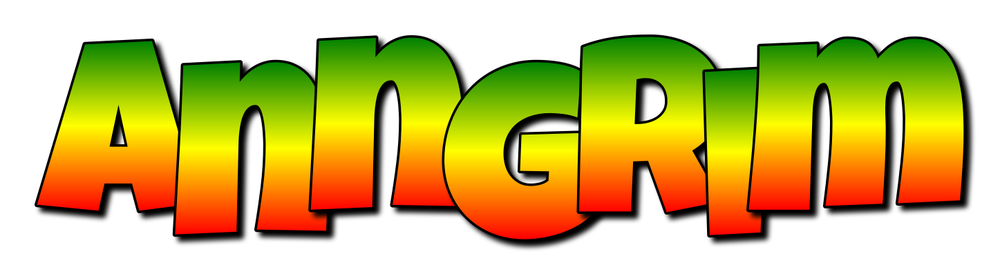 Anngrim mango logo