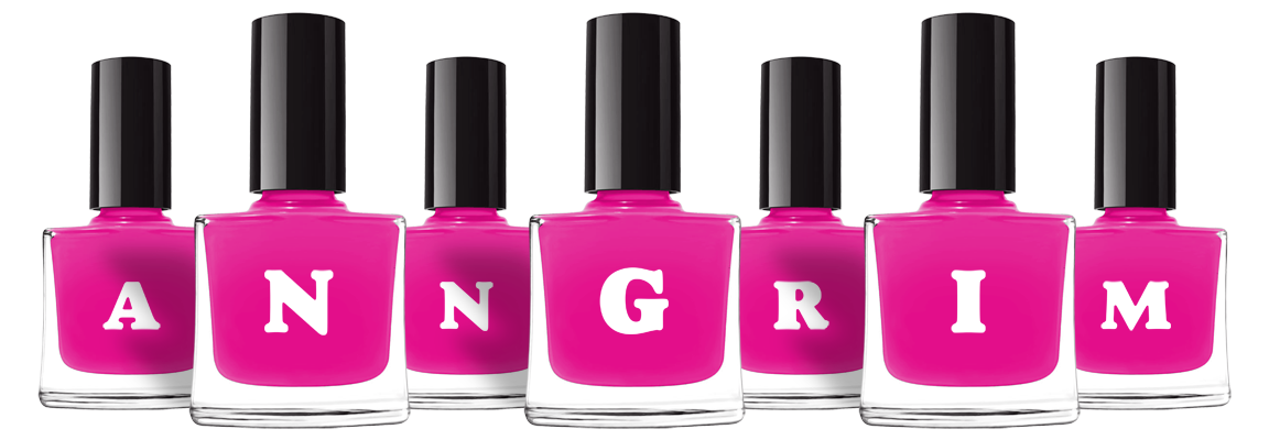 Anngrim nails logo
