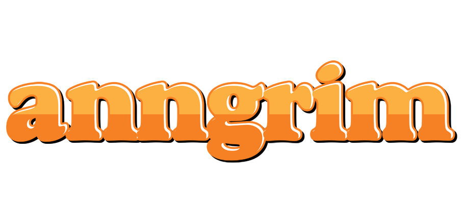 Anngrim orange logo