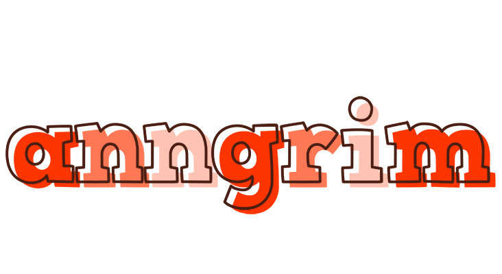Anngrim paint logo