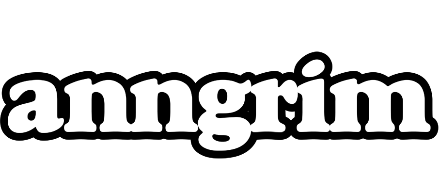 Anngrim panda logo