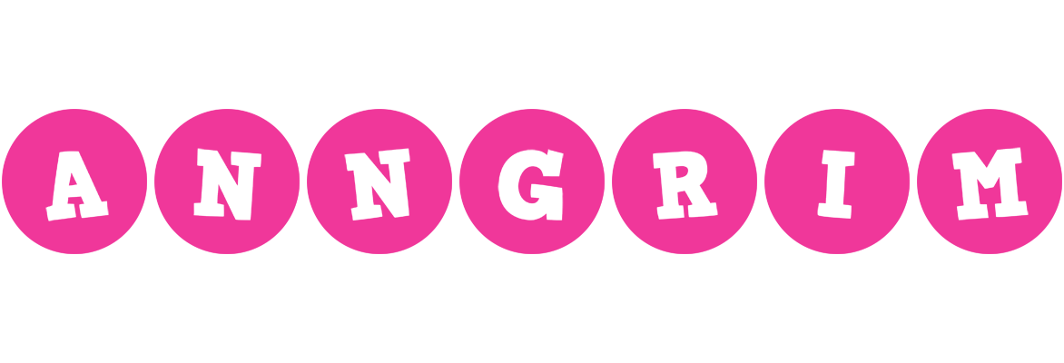 Anngrim poker logo